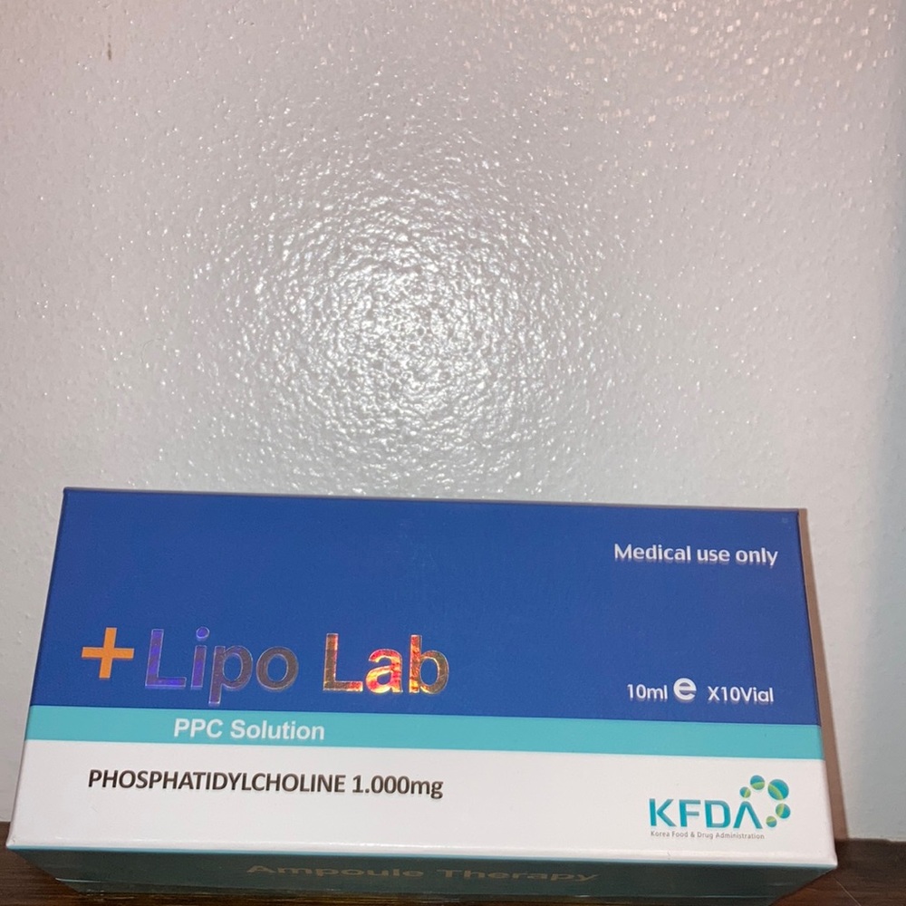 Lipo lab 8 ampoules